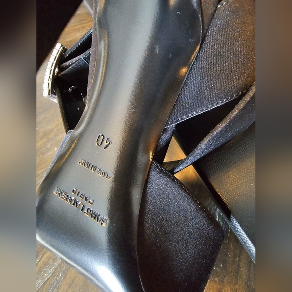 Saint Laurent Fanny Slingback pumps - Picture 6 of 7